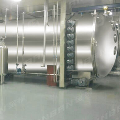 Yi Ling Vacuum Belt Drying Engineering Case