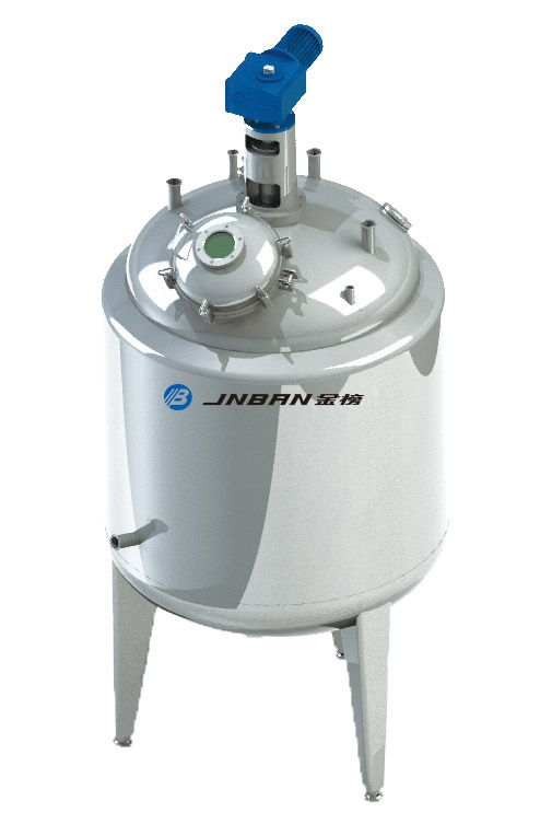 stainless steel heating mixing tank