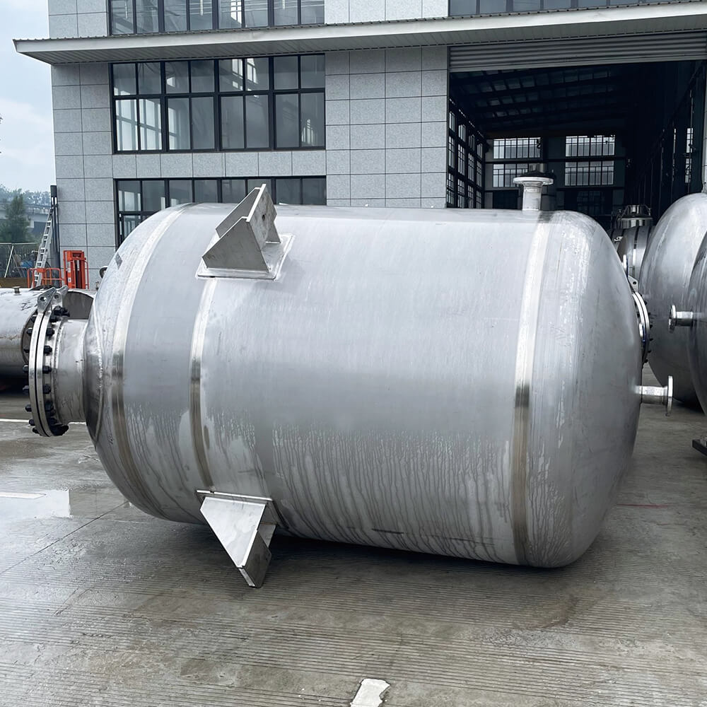 high pressure vessel stainless steel ASME air storage tank manufacturers