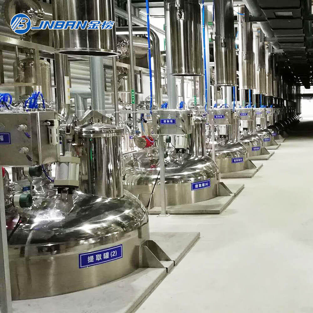 Mushroom Extraction And Processing Production Line