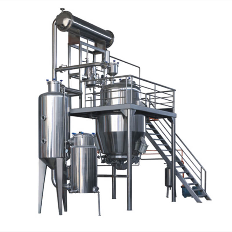 agarwood essential oil extract machine Stainless steel hygiene distillation machine