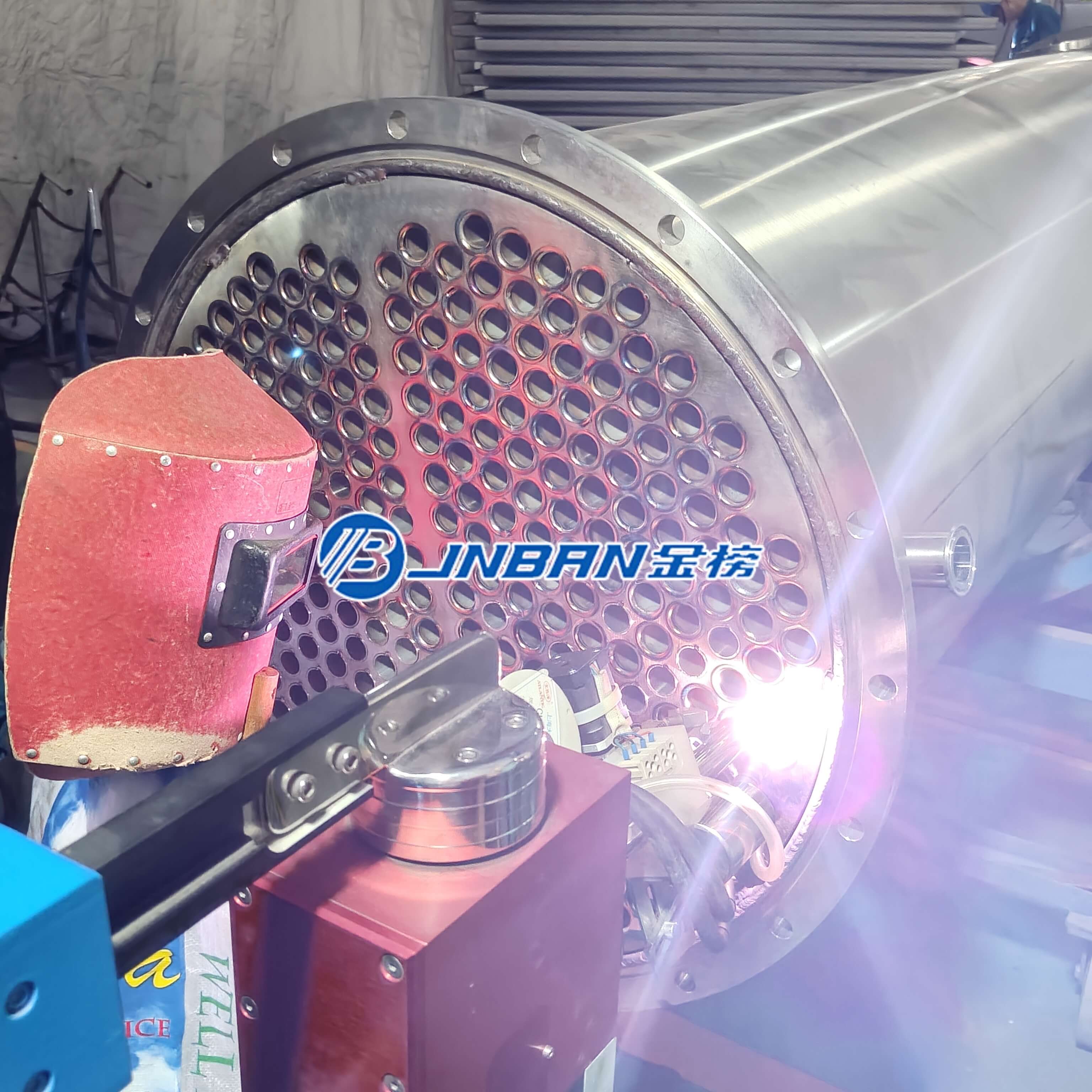 Custom Stainless Steel ASME heat exchanger