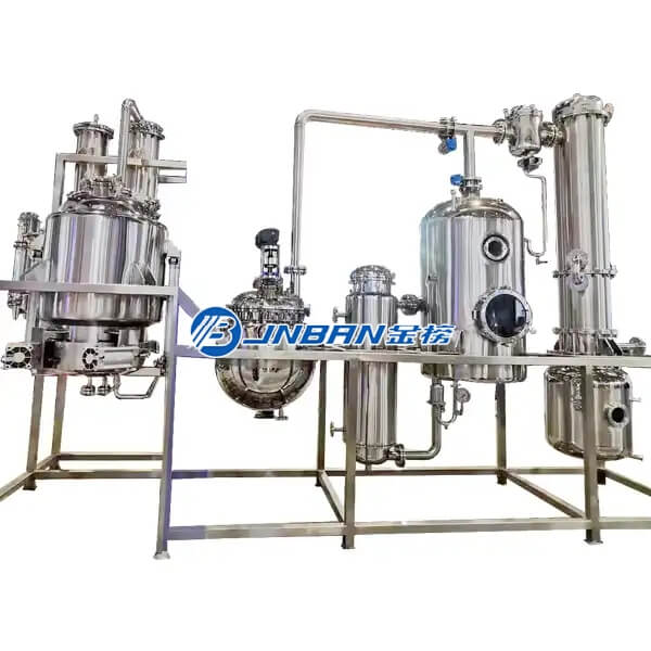 Lab Small Extraction And Concentrator equipment solvent extraction assembly
